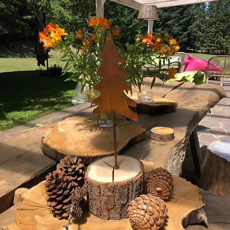 La Casa Nel Bosco Feriegård Boveglio