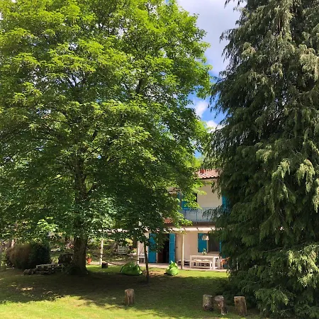 La Casa Nel Bosco Feriegård Boveglio